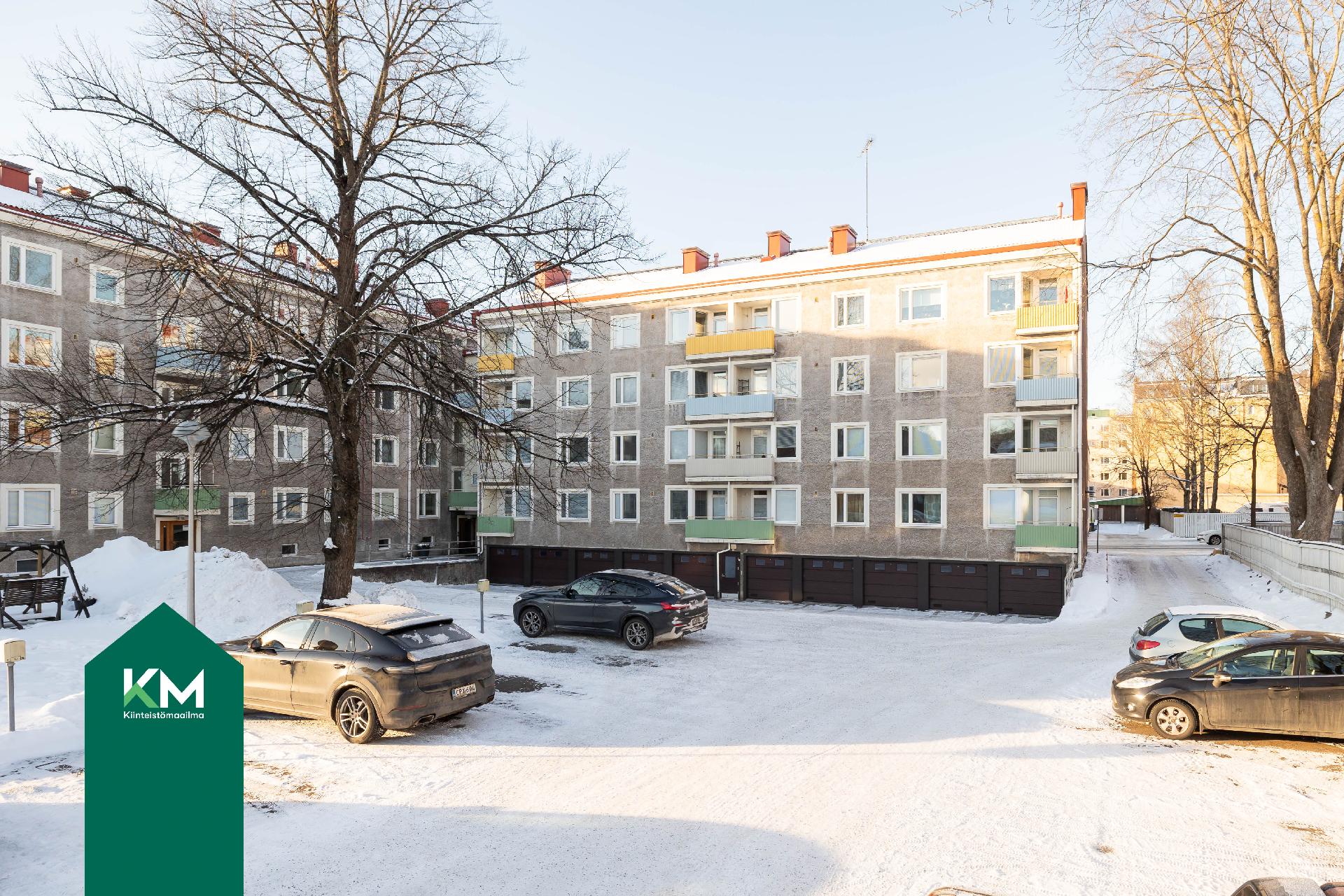 Kymenlaaksonkatu 9, Kotkansaari, Kotka