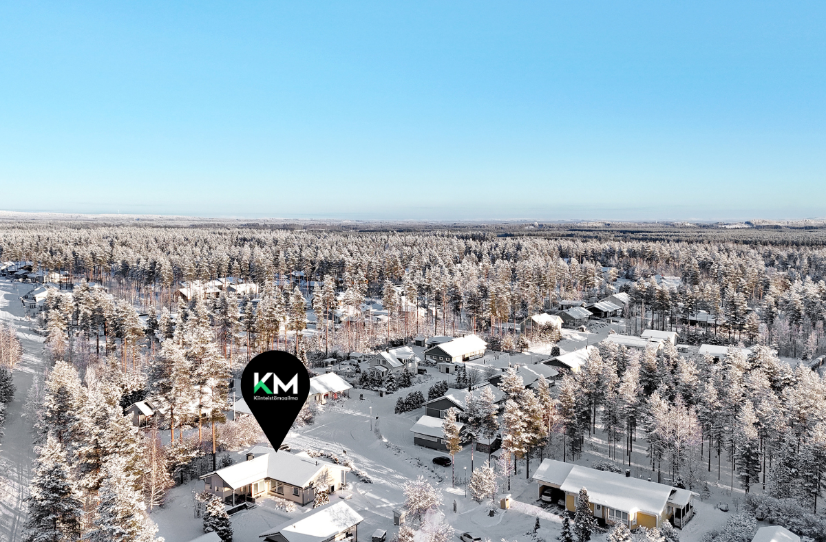 Jahtimestarintie 18, Kylmäoja, Kontiolahti