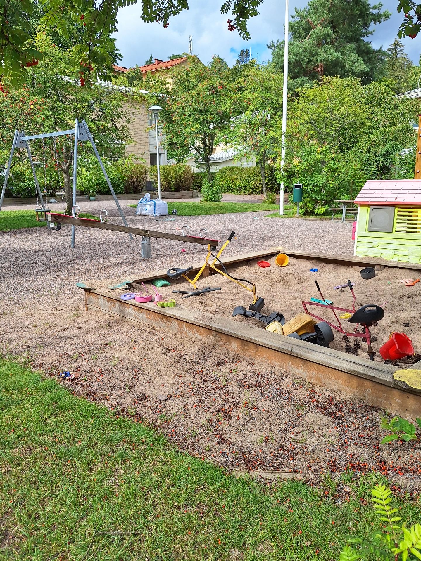 Kuismakuja 1, Pukinmäki, Helsinki