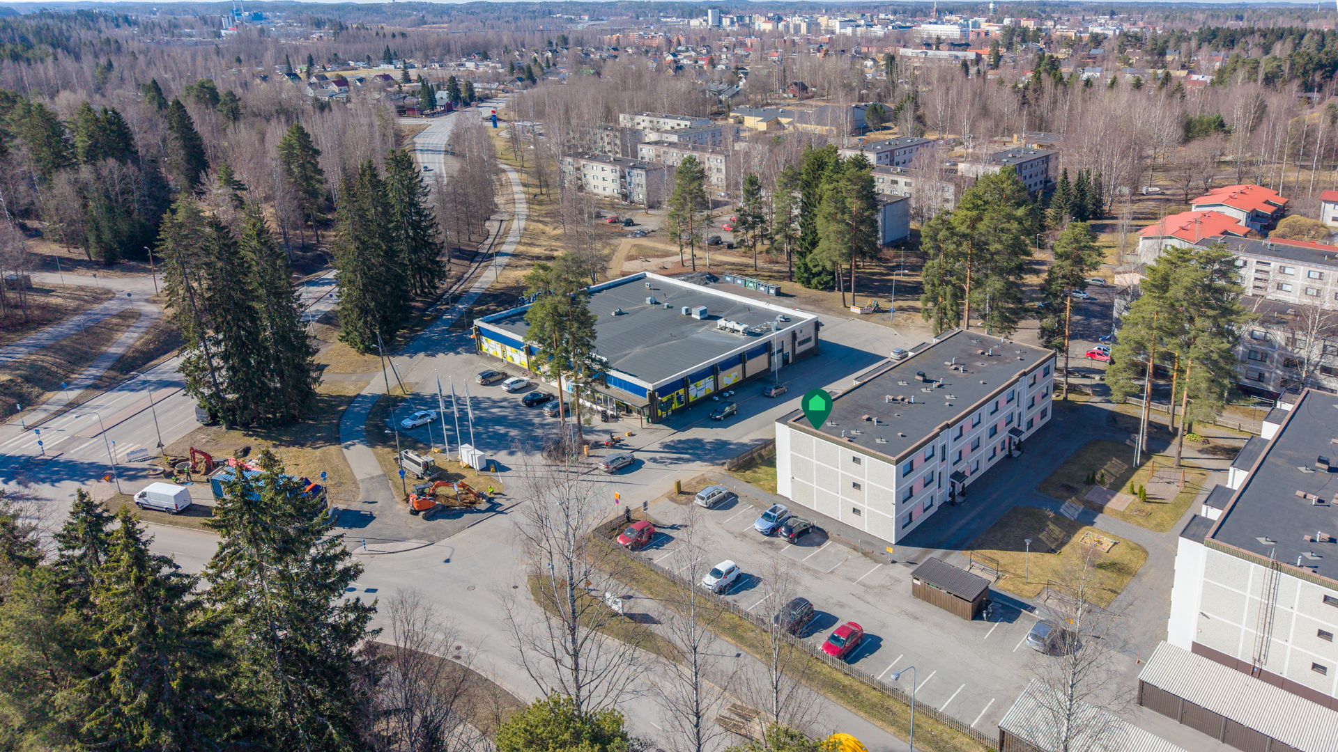 Suntionkuja 2, Peitsari, Mikkeli