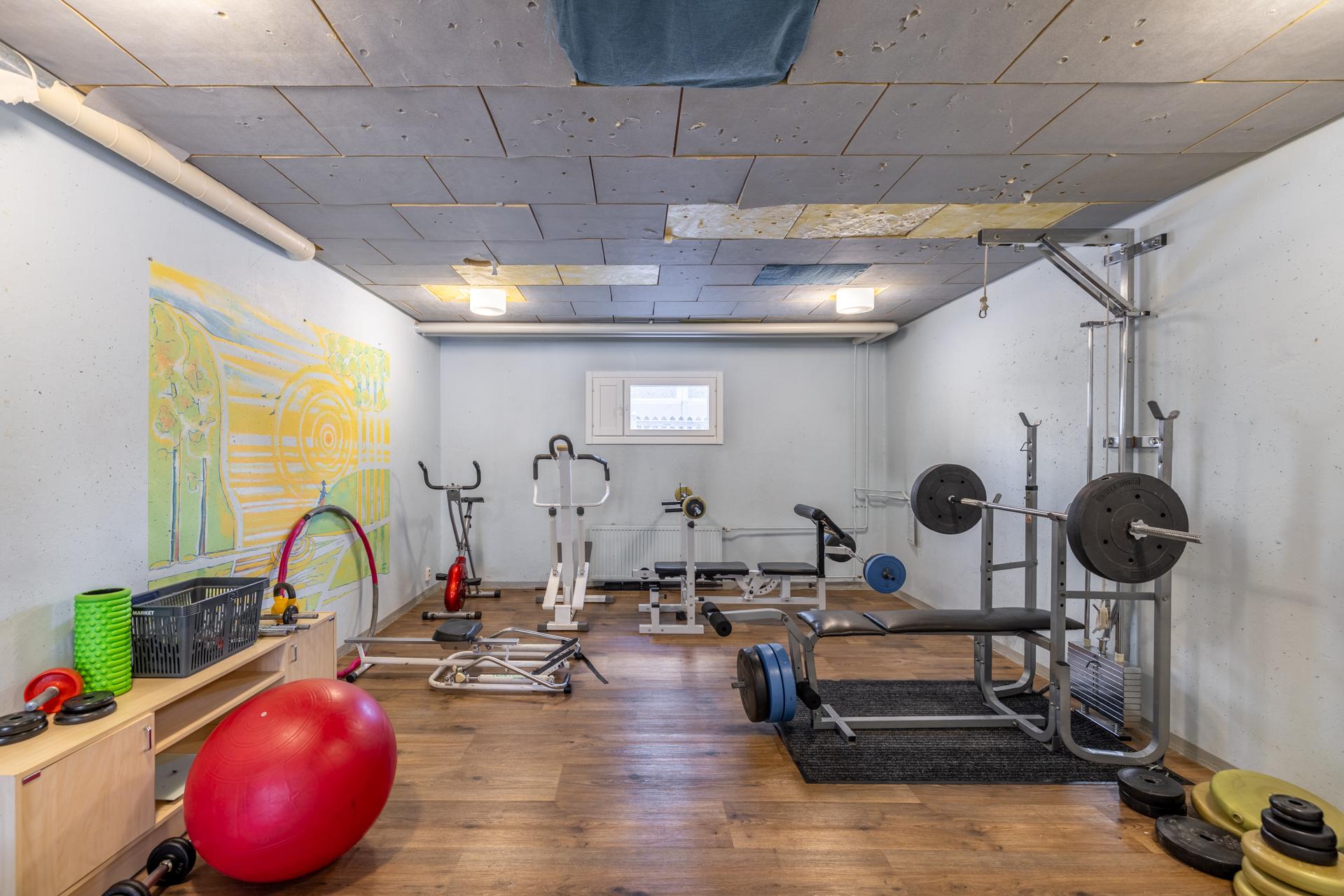 taloyhtiön kuntosali