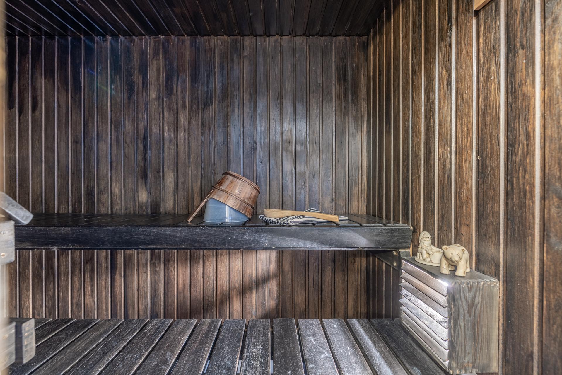 sauna