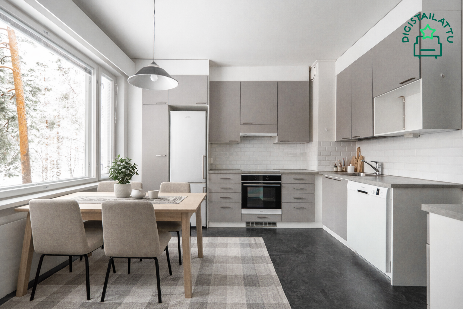 Kanahaukantie 1, Kaukovainio, Oulu