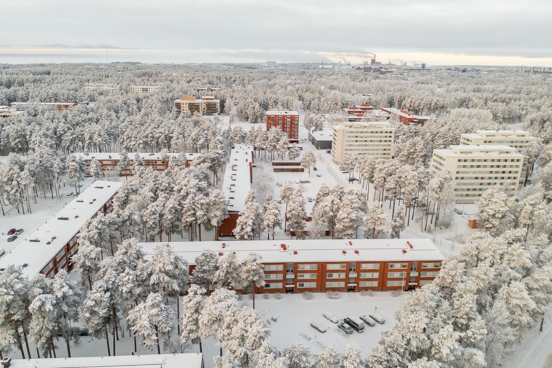Kanahaukantie 1, Kaukovainio, Oulu