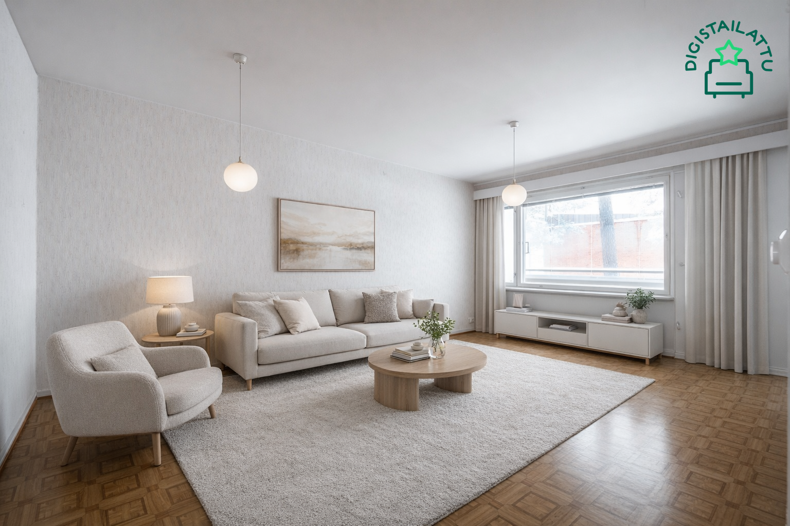 Kanahaukantie 1, Kaukovainio, Oulu