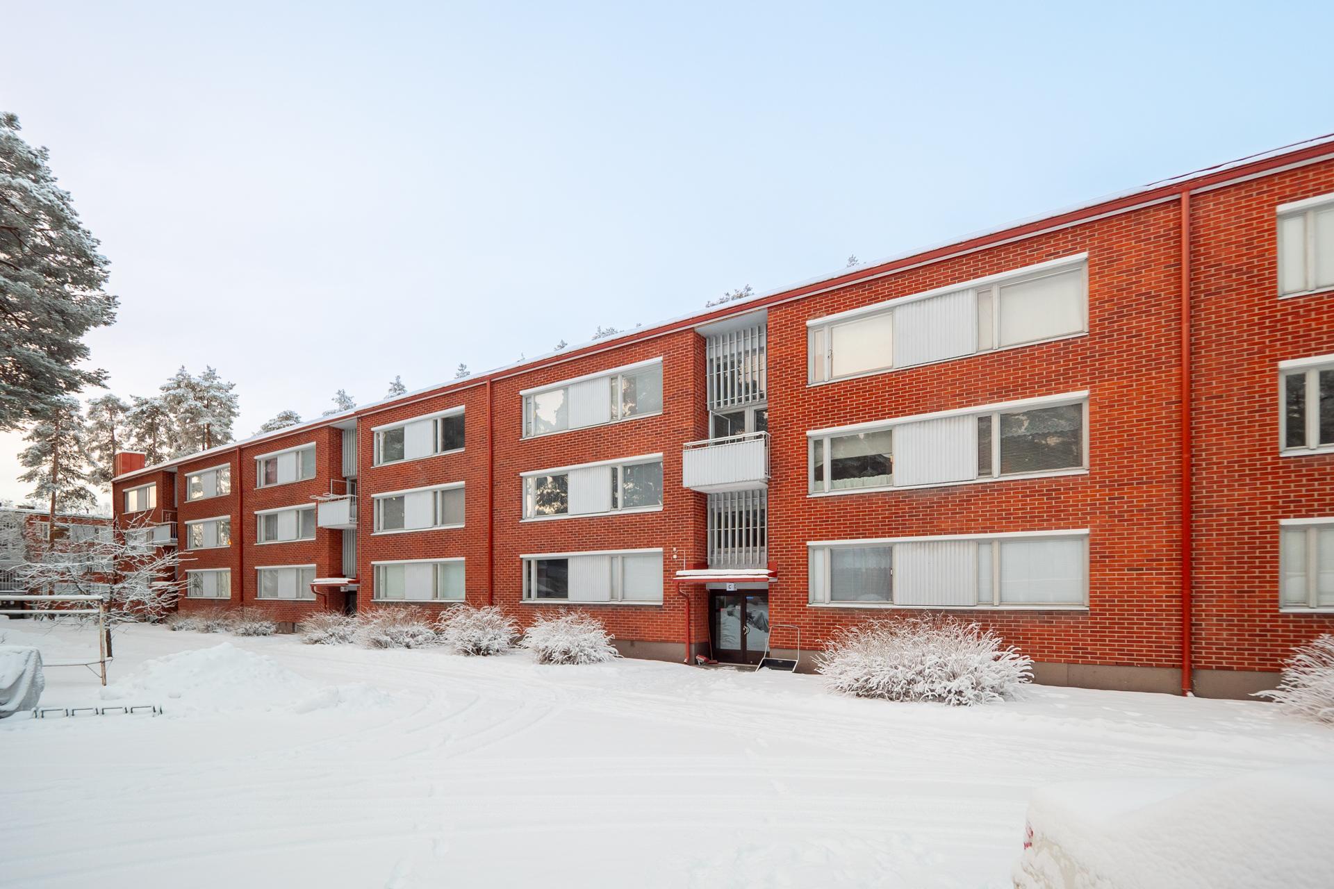 Kanahaukantie 1, Kaukovainio, Oulu