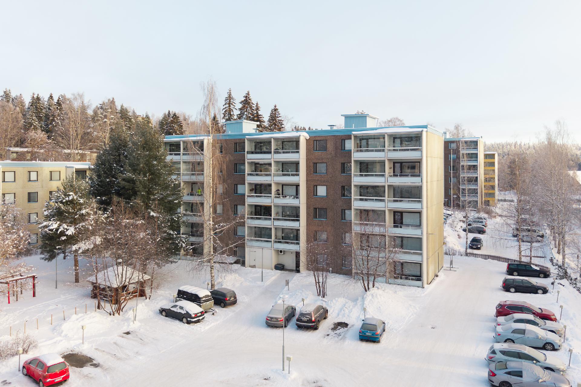 Pupuhuhdantie 10, Pupuhuhta, Jyväskylä