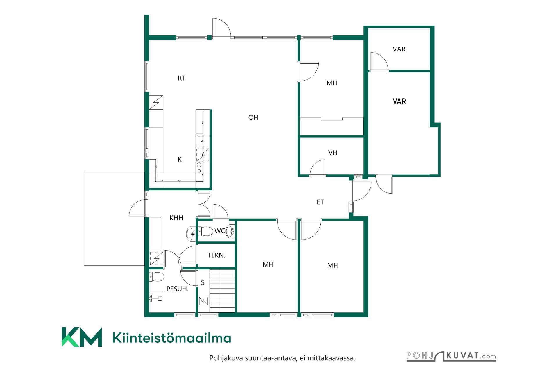 Markuntie 19, Klaukkala, Nurmijärvi