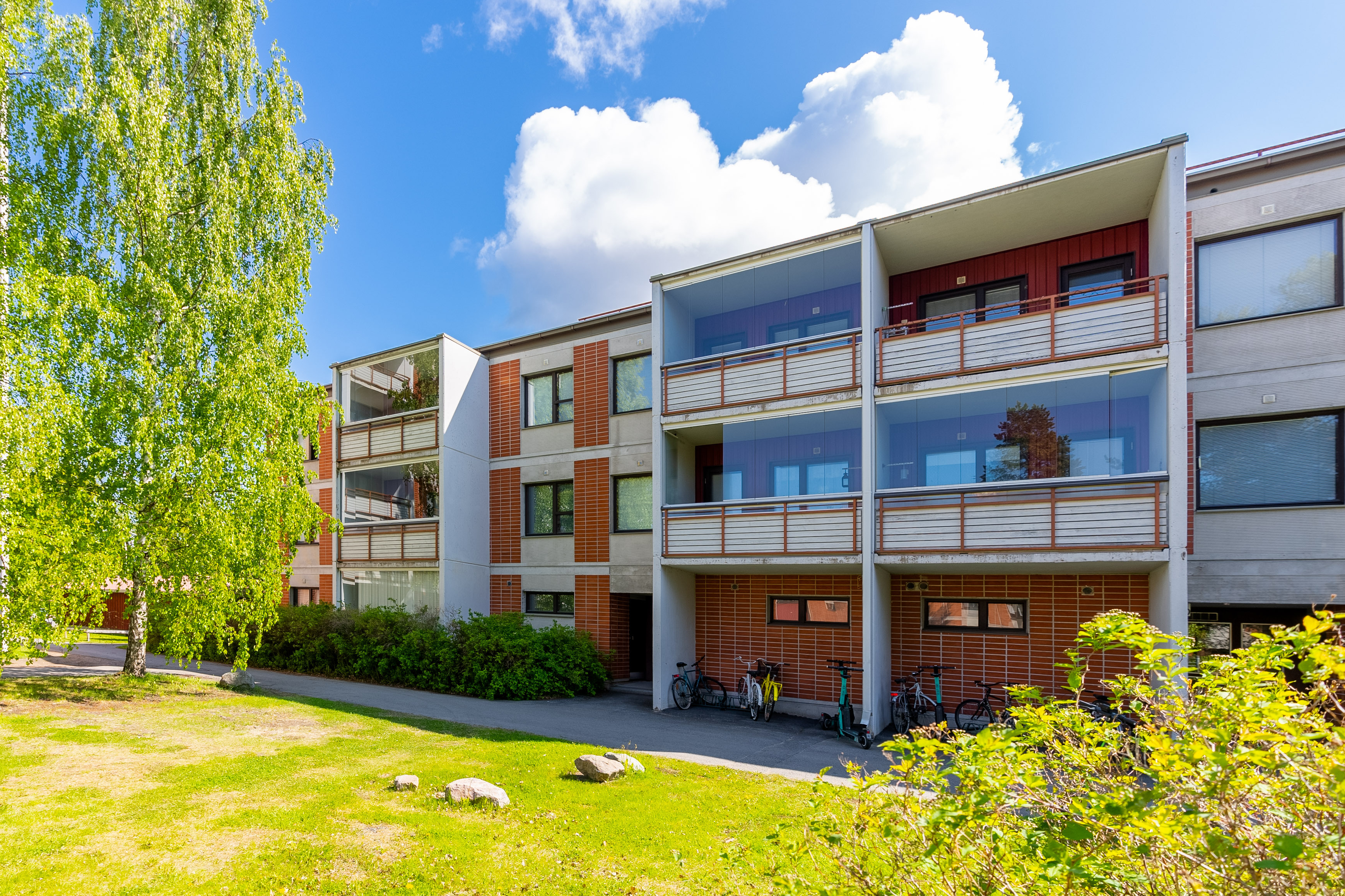 Kaitoväylä 30, Kaijonharju, Oulu