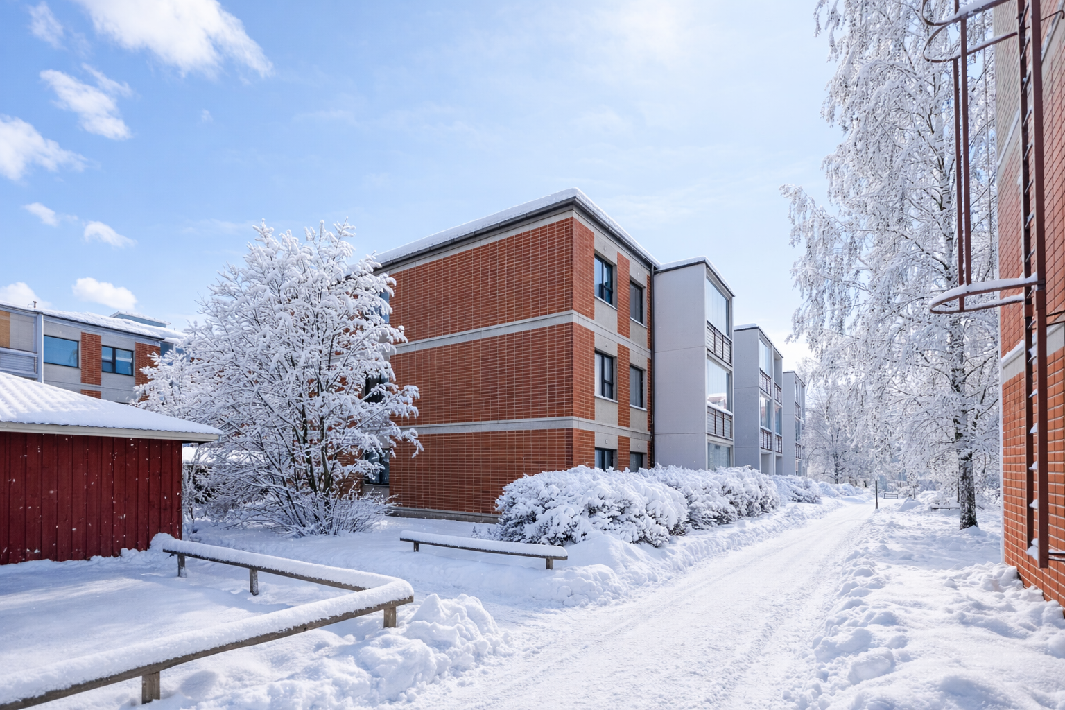 Kaitoväylä 30, Kaijonharju, Oulu