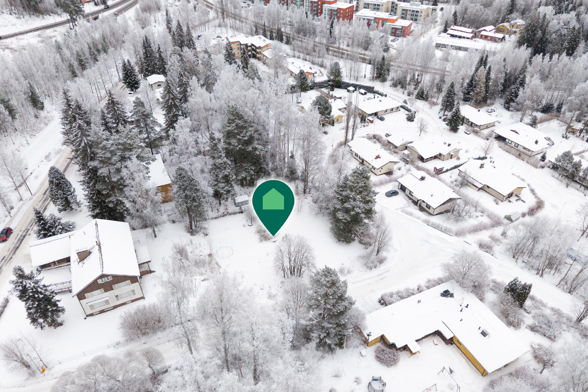 Ohraperä 1, Keljonkangas, Jyväskylä