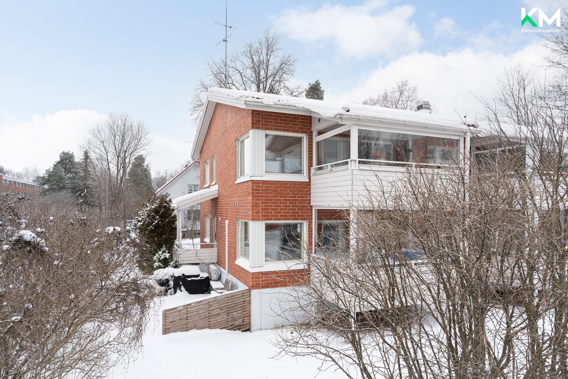 Myrttitie 3, Pukinmäki, Helsinki