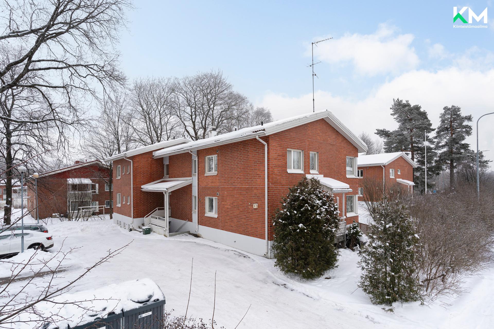 Myrttitie 3, Pukinmäki, Helsinki