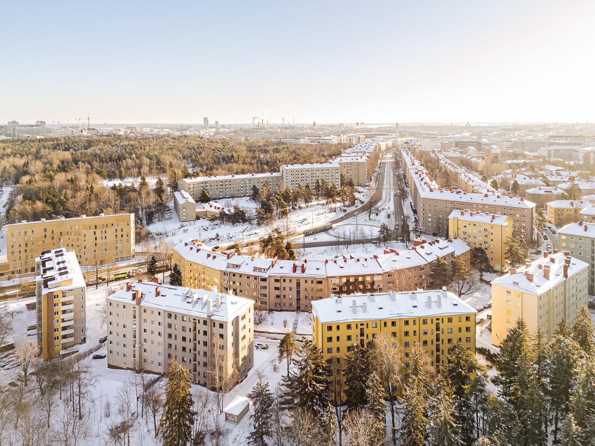 Pihlajatie 42-44, Meilahti, Helsinki