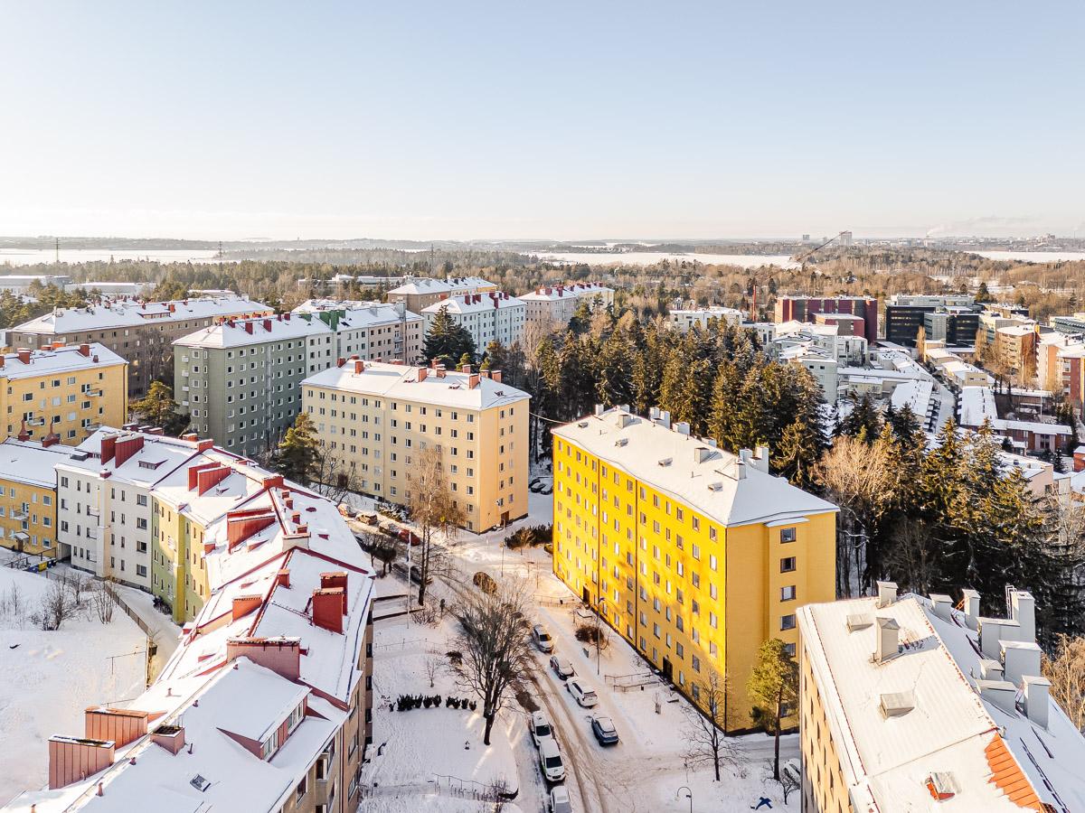 Pihlajatie 42-44, Meilahti, Helsinki