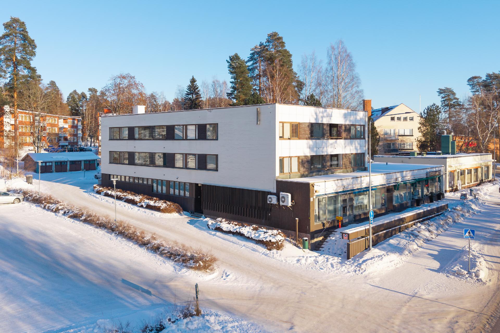 Parviaisentie 3a, Säynätsalo, Jyväskylä