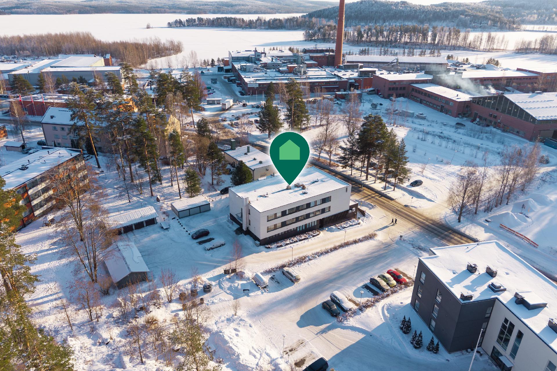 Parviaisentie 3a, Säynätsalo, Jyväskylä