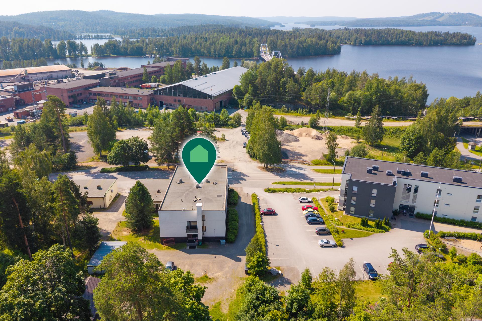 Parviaisentie 3a, Säynätsalo, Jyväskylä