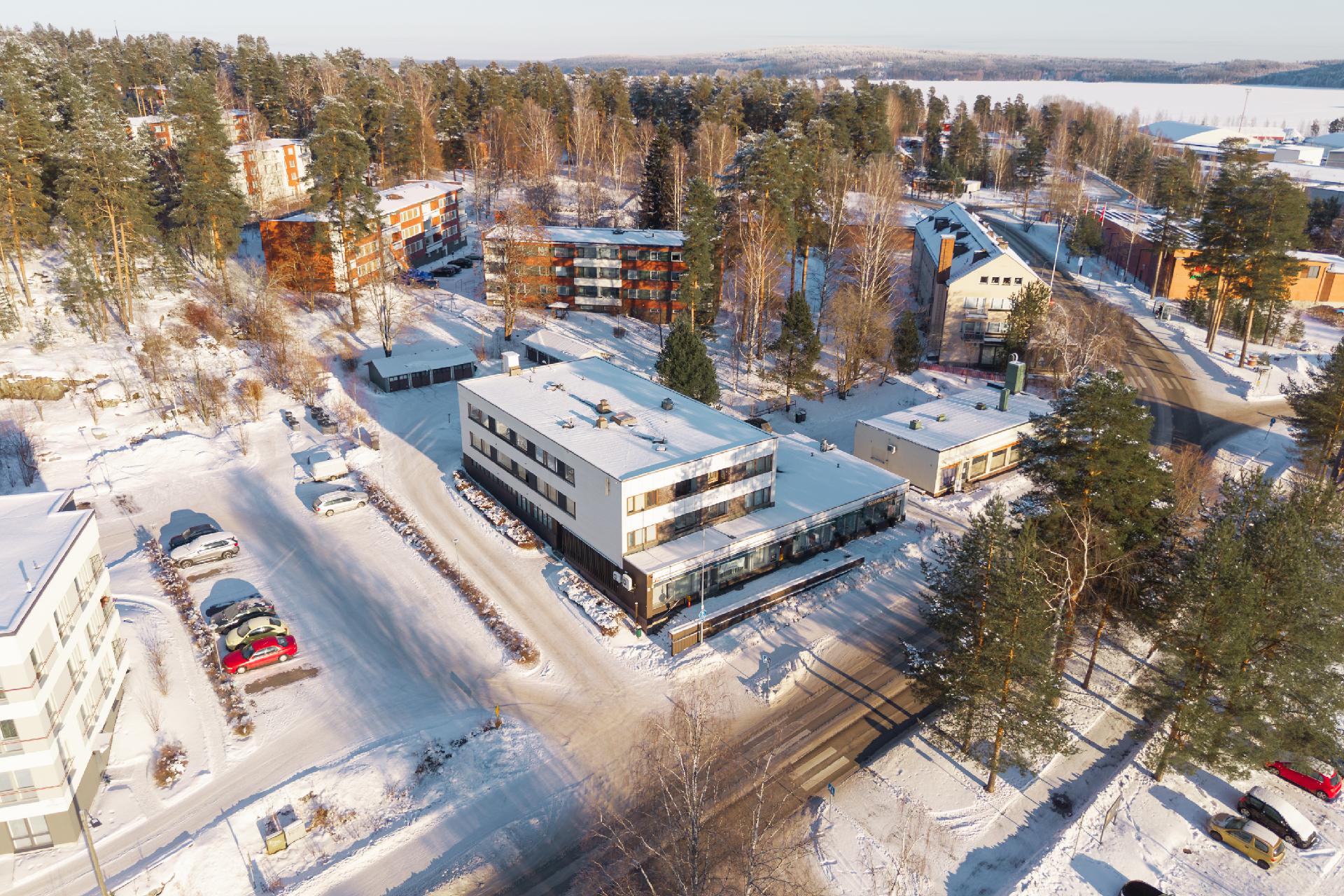 Parviaisentie 3a, Säynätsalo, Jyväskylä