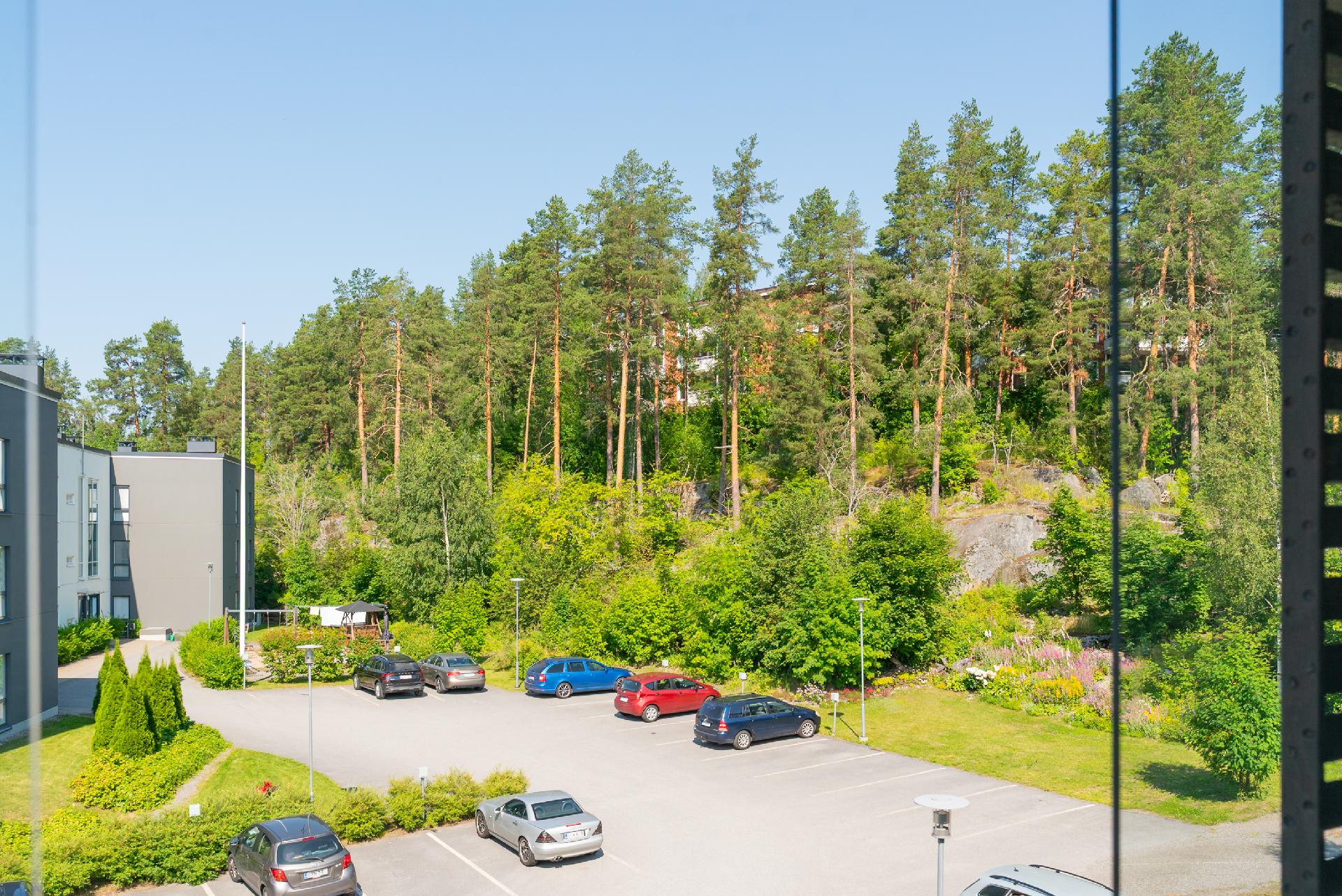 näkymä parvekkeelta
