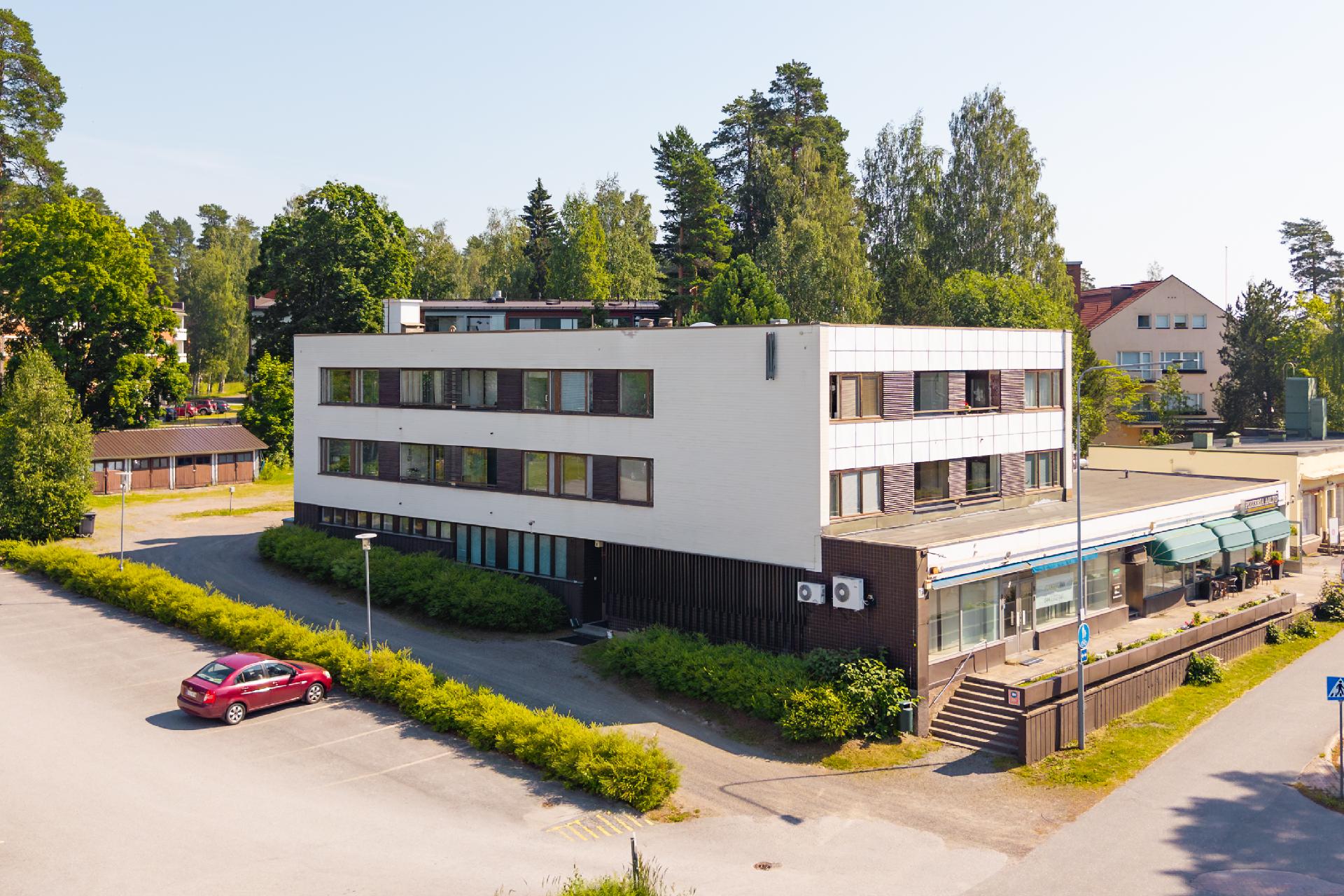 Parviaisentie 3a, Säynätsalo, Jyväskylä