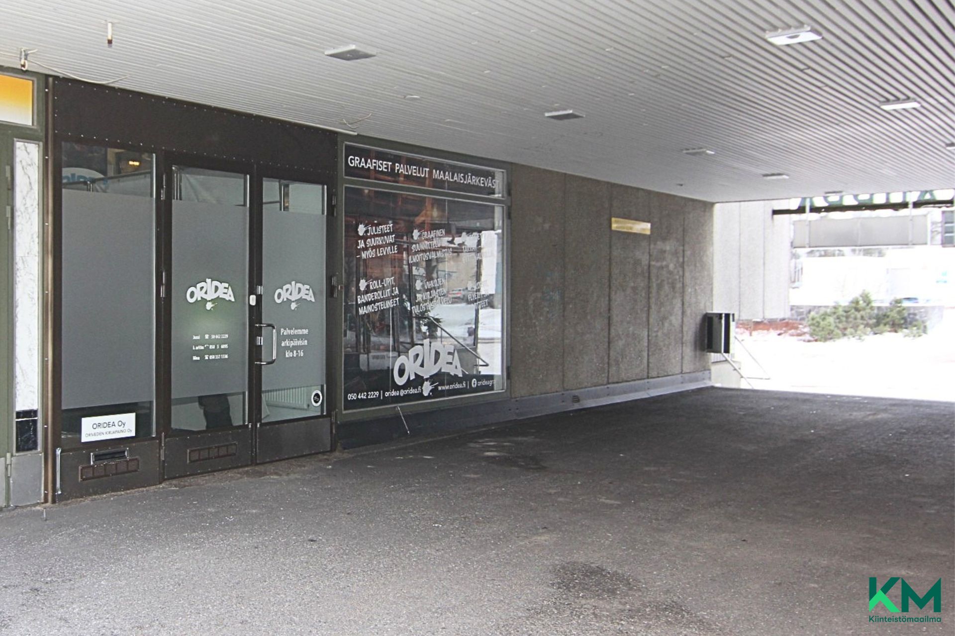 Keskustie 32, Keskusta, Orivesi