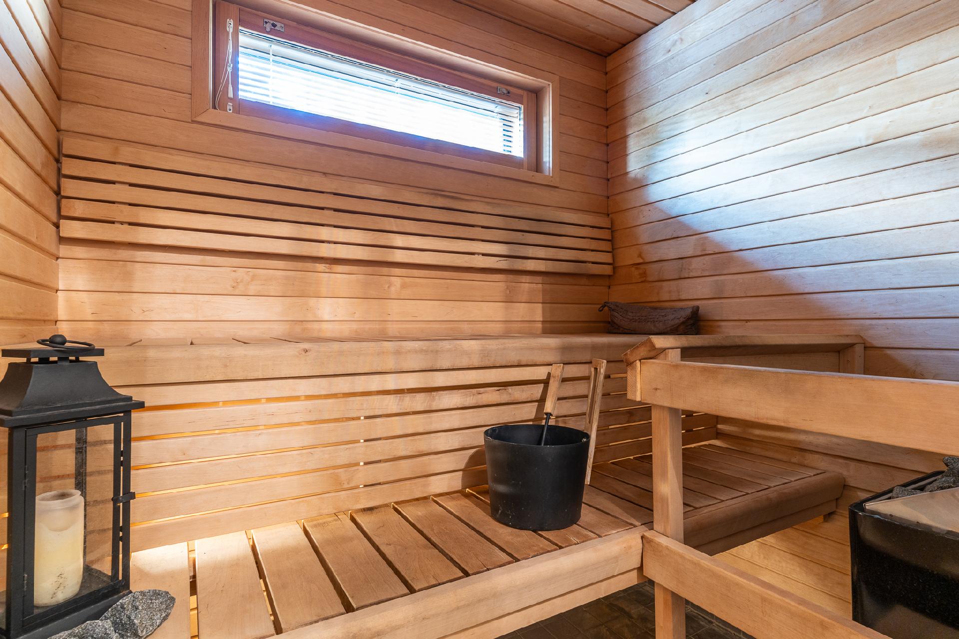 sauna