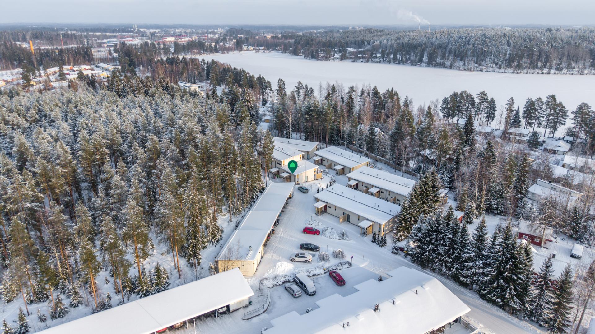 Ketunrinne 8, Pitkäjärvi, Mikkeli