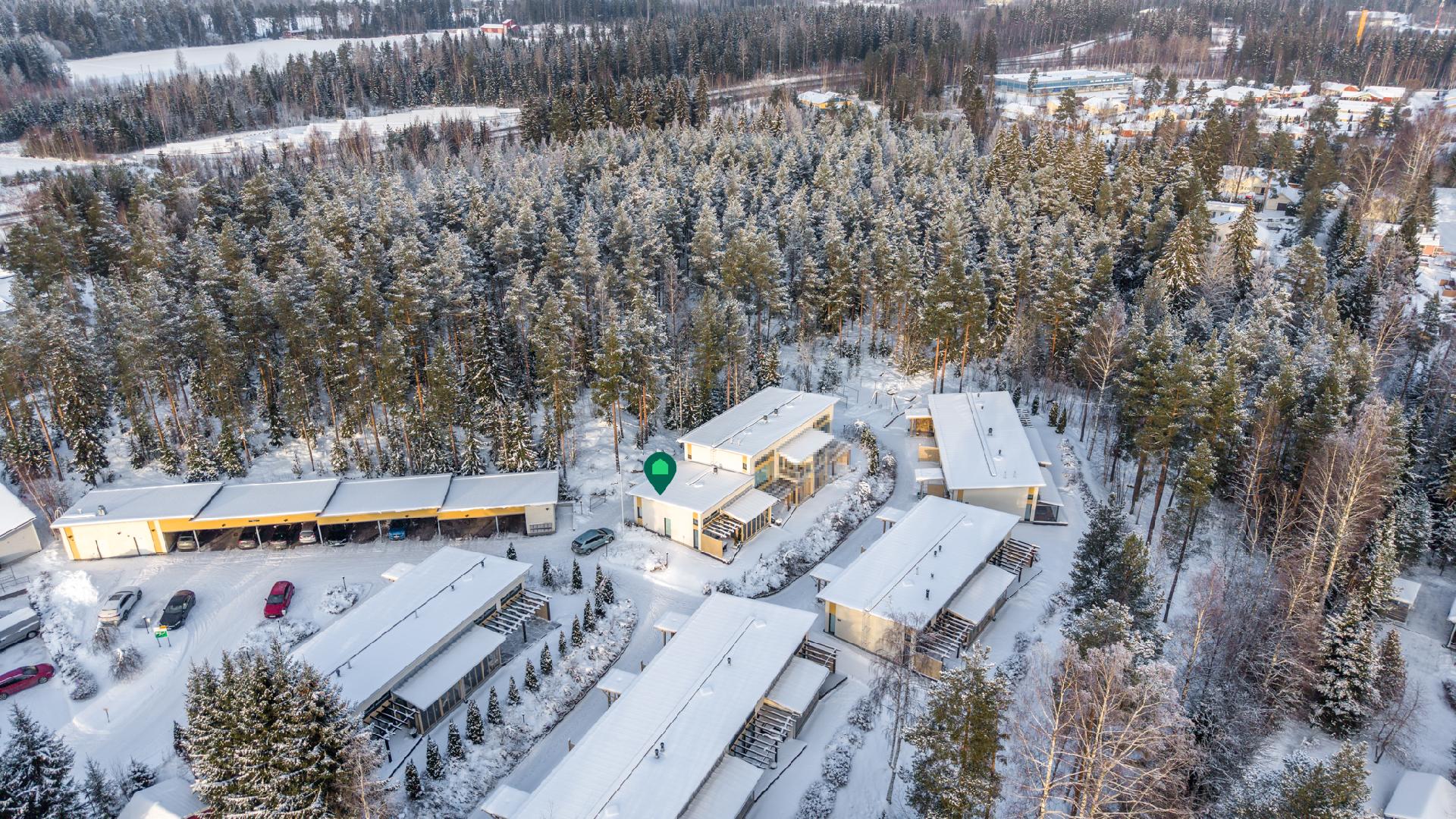 Ketunrinne 8, Pitkäjärvi, Mikkeli