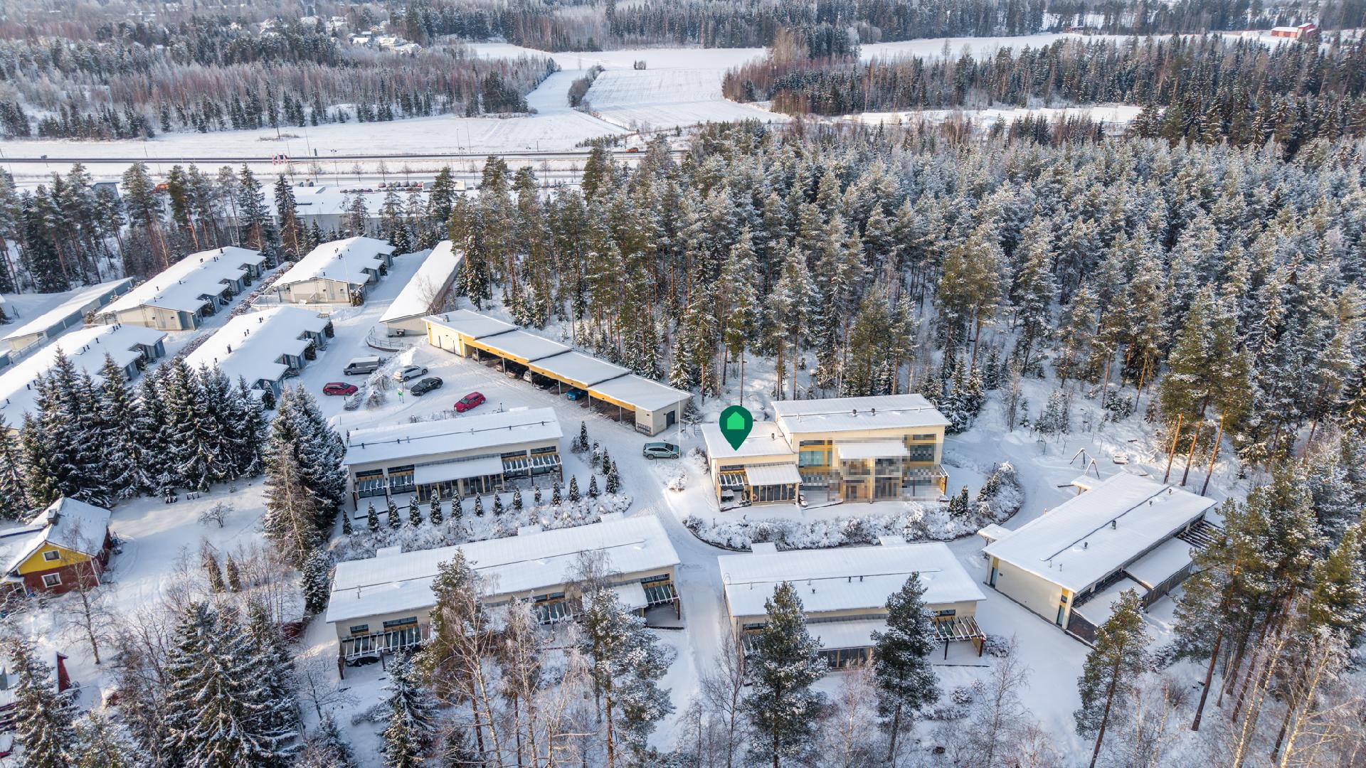 Ketunrinne 8, Pitkäjärvi, Mikkeli