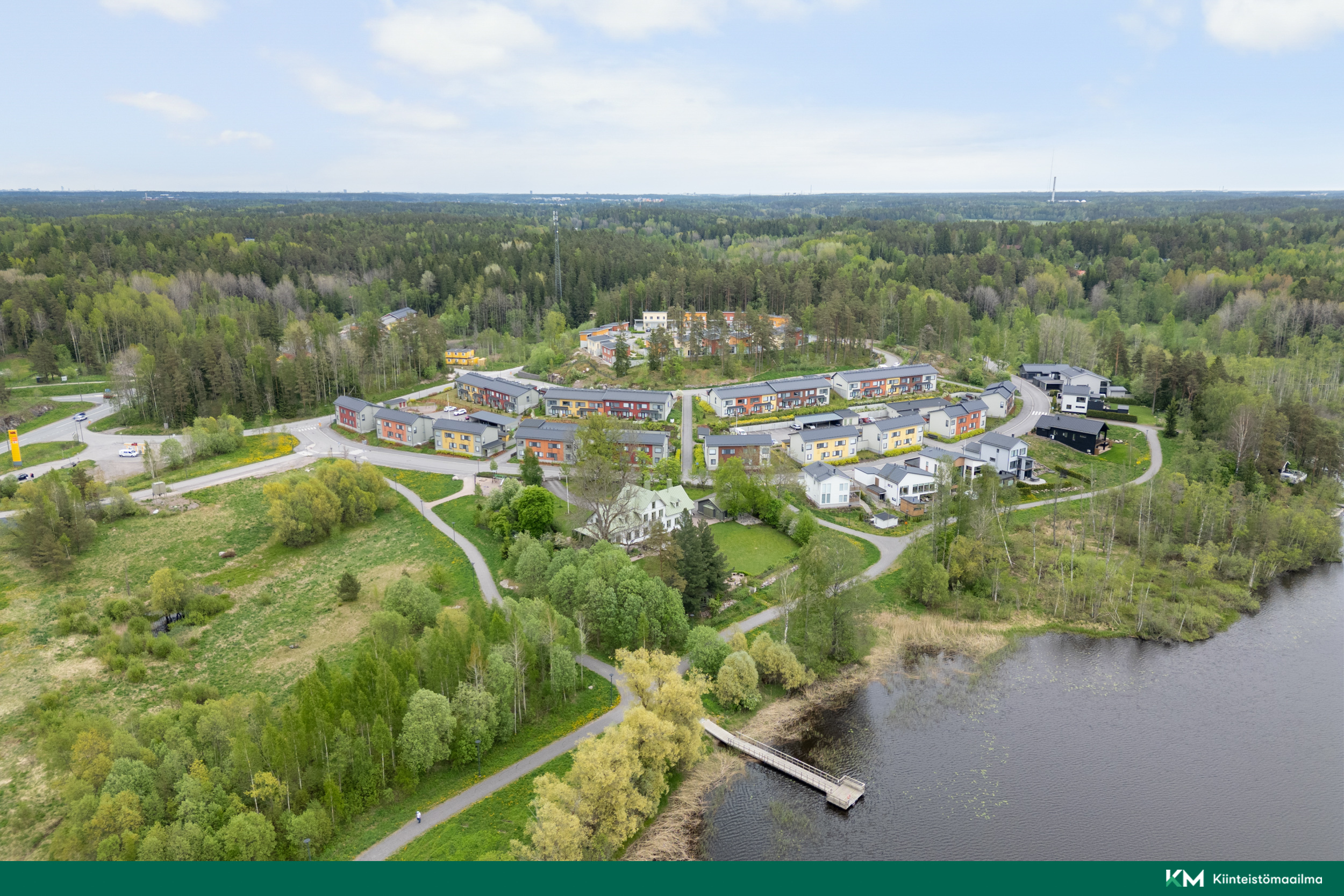 Mariabergintie 6, Nupuri, Espoo