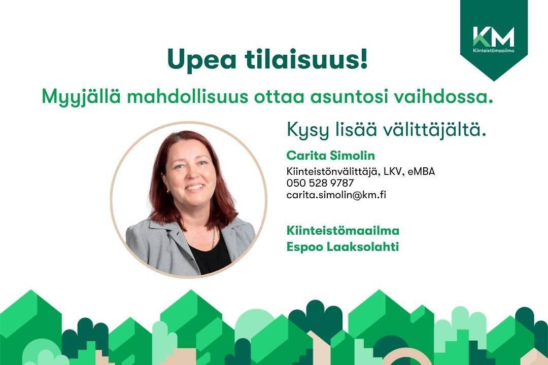 Mariabergintie 6, Nupuri, Espoo