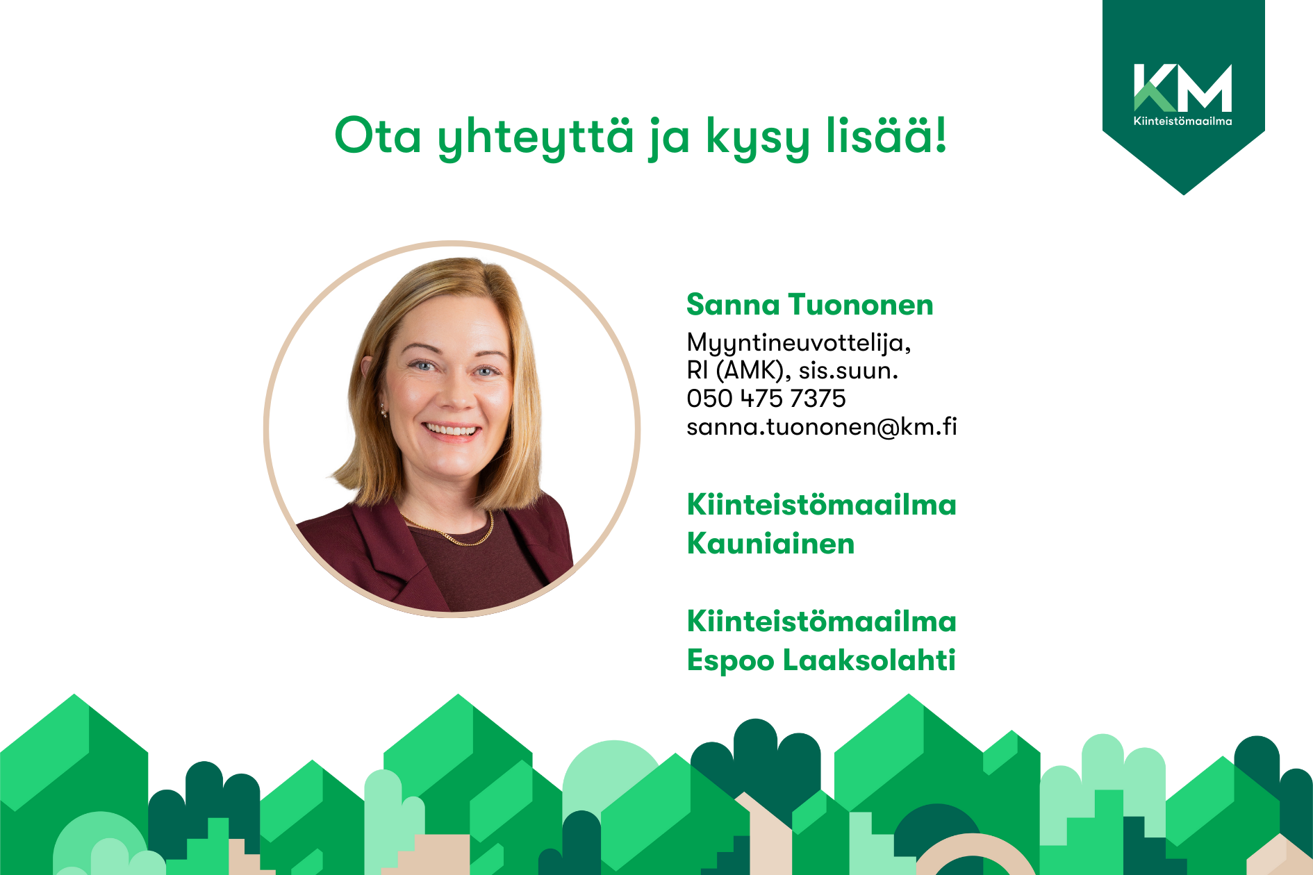 Mariabergintie 6, Nupuri, Espoo