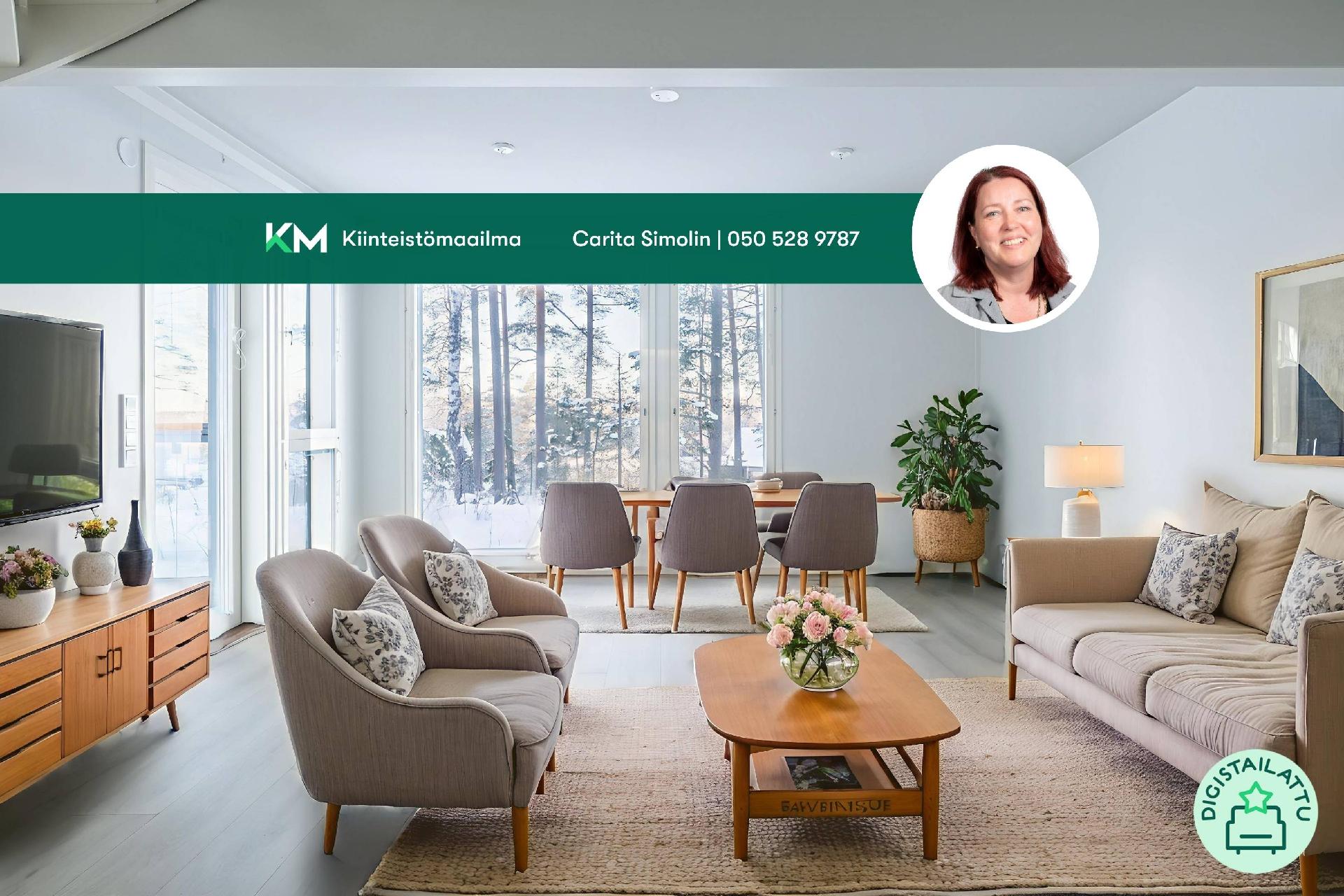 Mariabergintie 6, Nupuri, Espoo