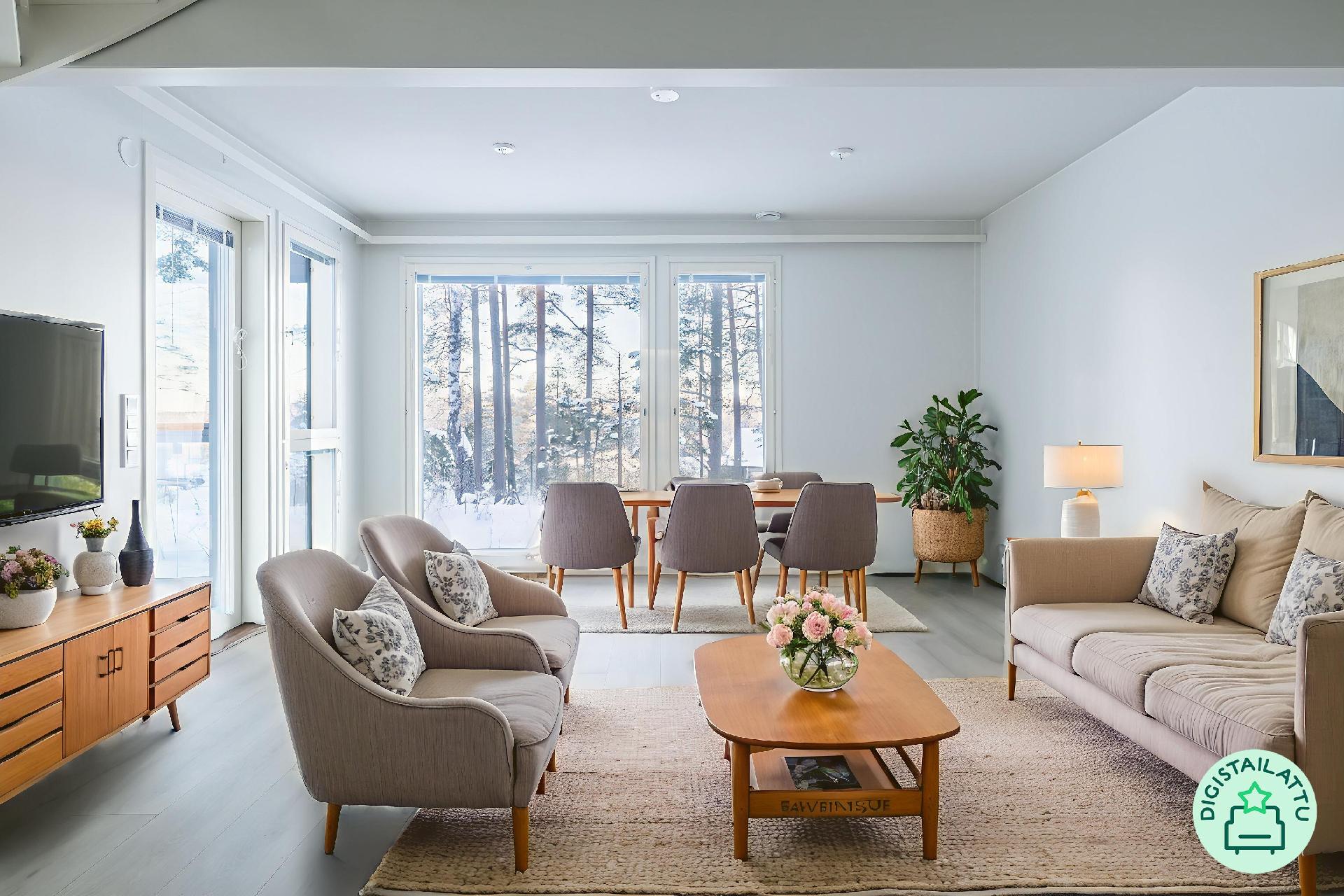 Mariabergintie 6, Nupuri, Espoo