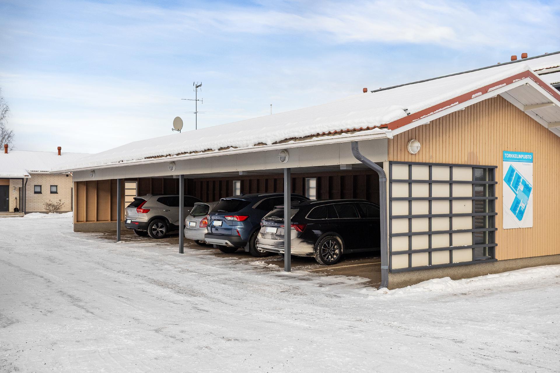 Torkkelintie 2, Ravilehto, Kouvola