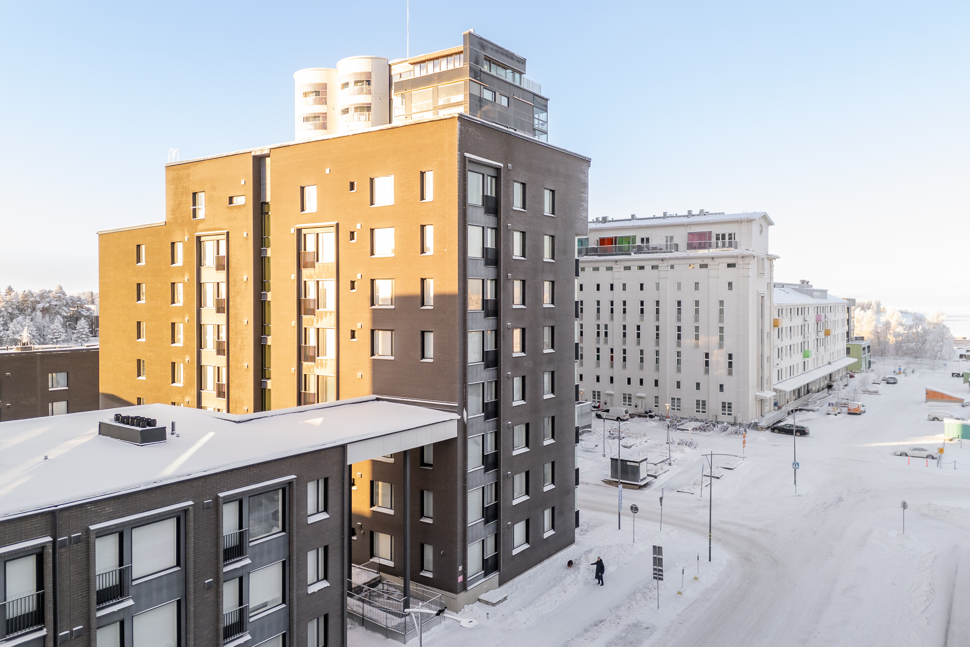 Siilotie 1, Toppilansalmi, Oulu