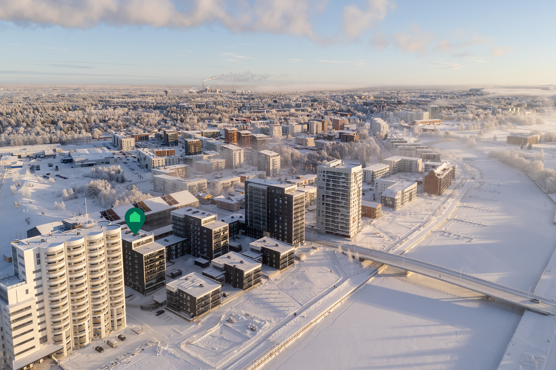 Siilotie 1, Toppilansalmi, Oulu