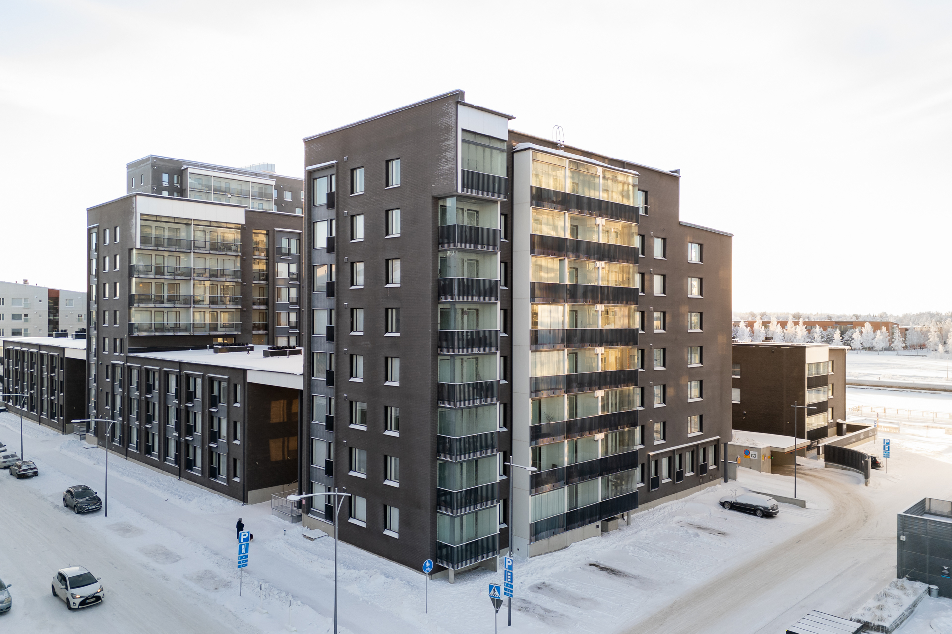 Siilotie 1, Toppilansalmi, Oulu