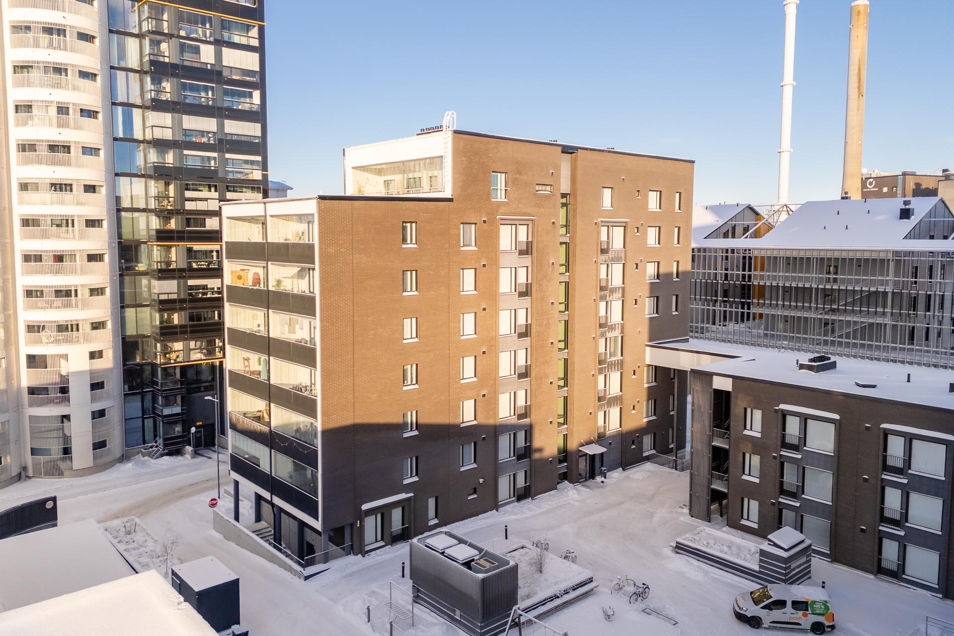 Siilotie 1, Toppilansalmi, Oulu