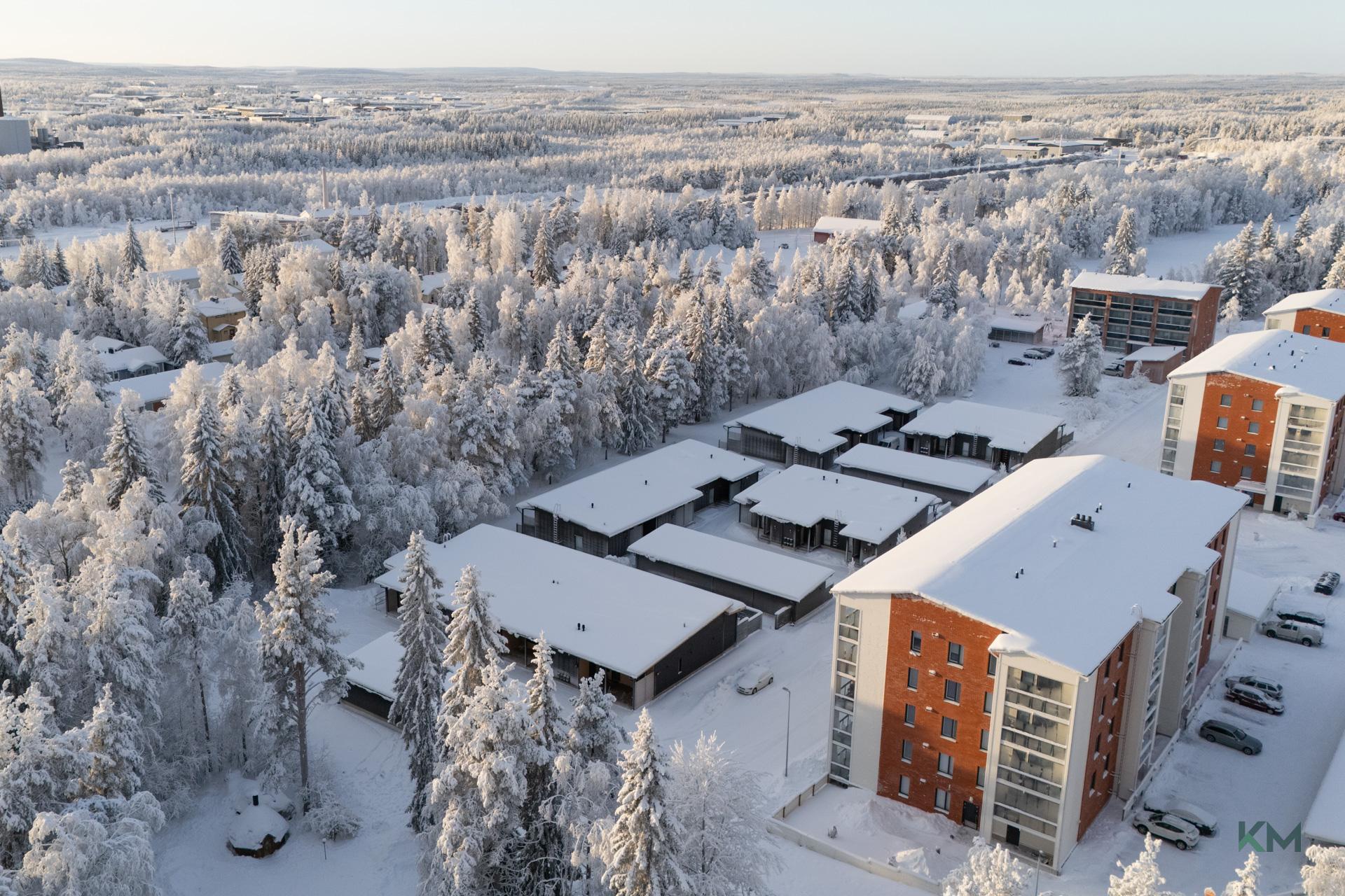 Willamonkuja 10, Santamäki, Rovaniemi