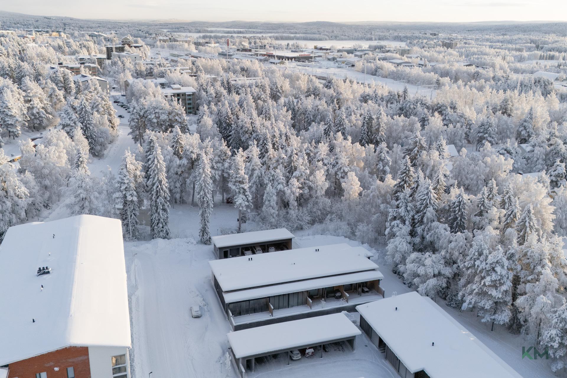 Willamonkuja 10, Santamäki, Rovaniemi