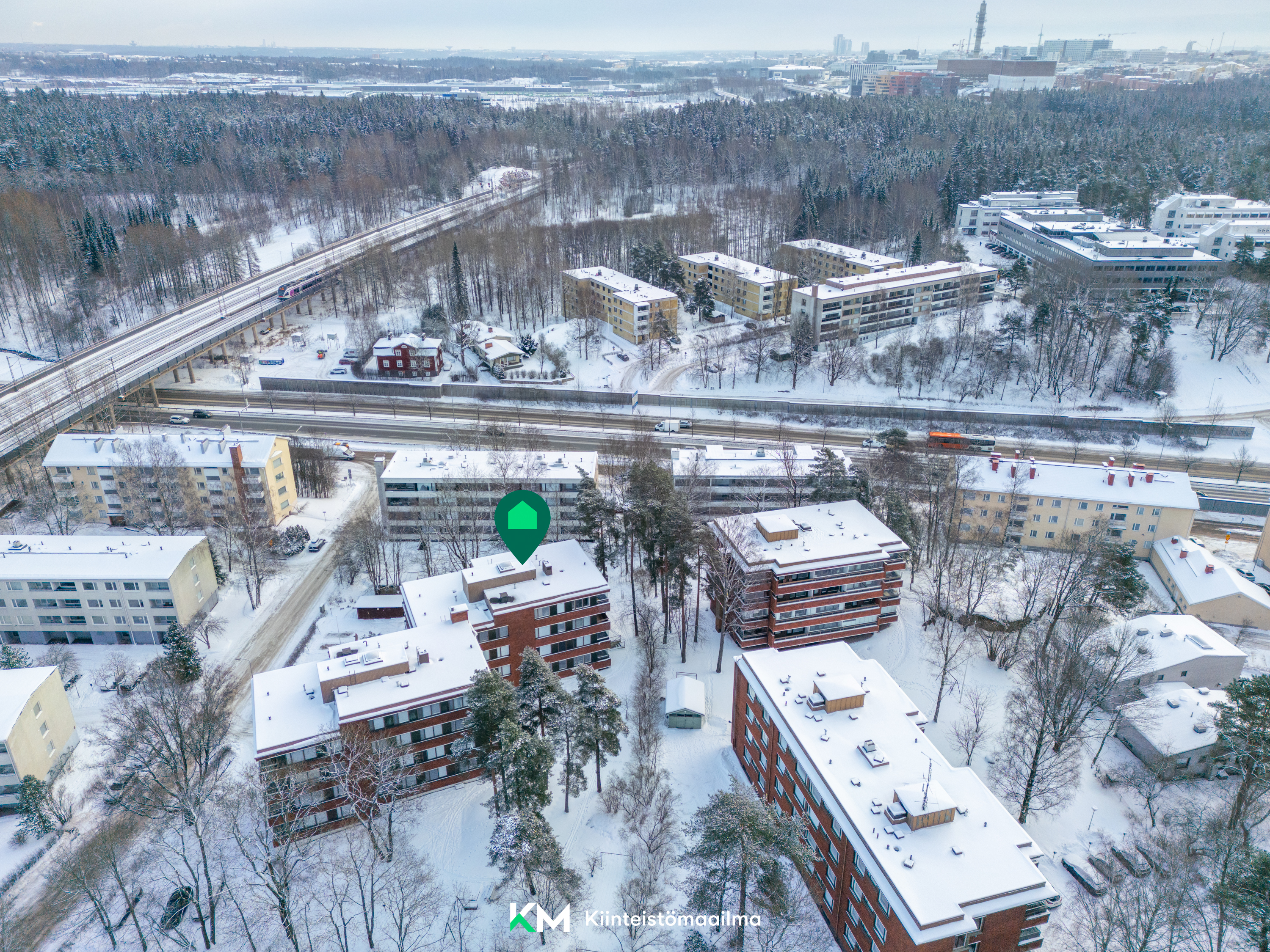 Vespertie 4, Etelä-Haaga, Helsinki