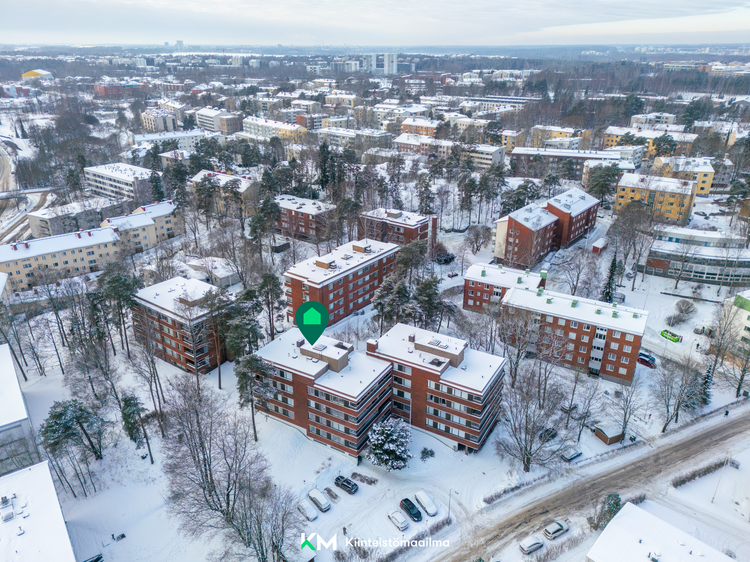 Vespertie 4, Etelä-Haaga, Helsinki