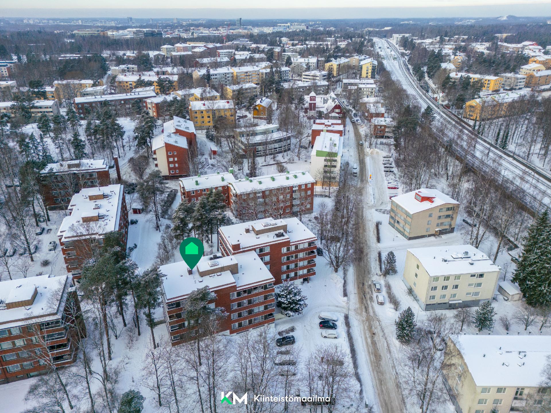 Vespertie 4, Etelä-Haaga, Helsinki