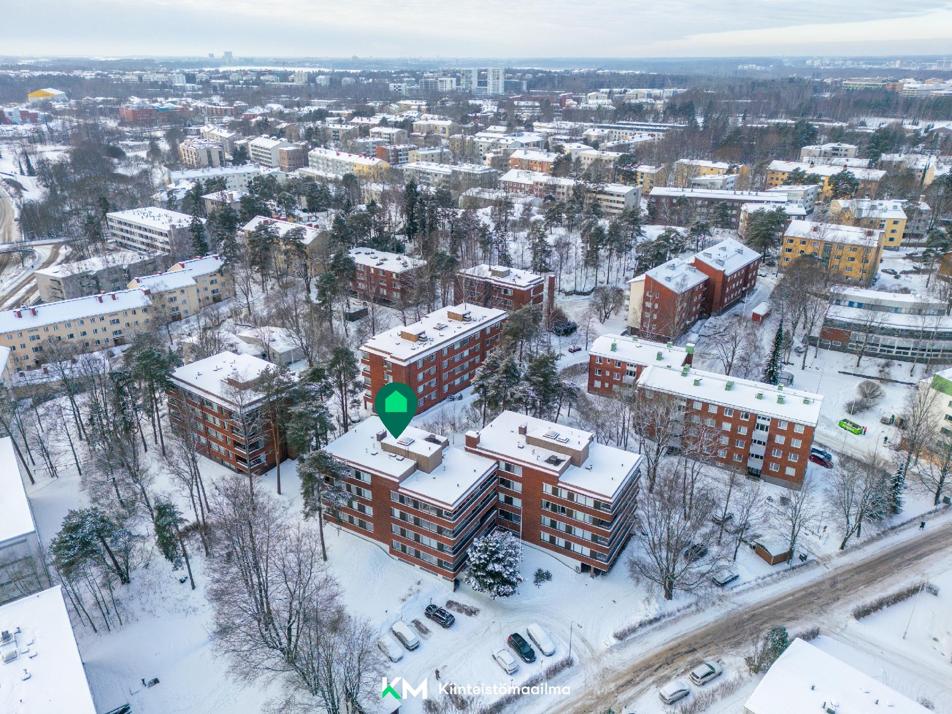 Vespertie 4, Etelä-Haaga, Helsinki