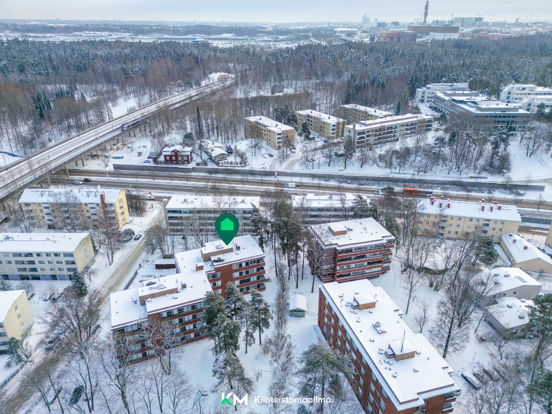 Vespertie 4, Etelä-Haaga, Helsinki