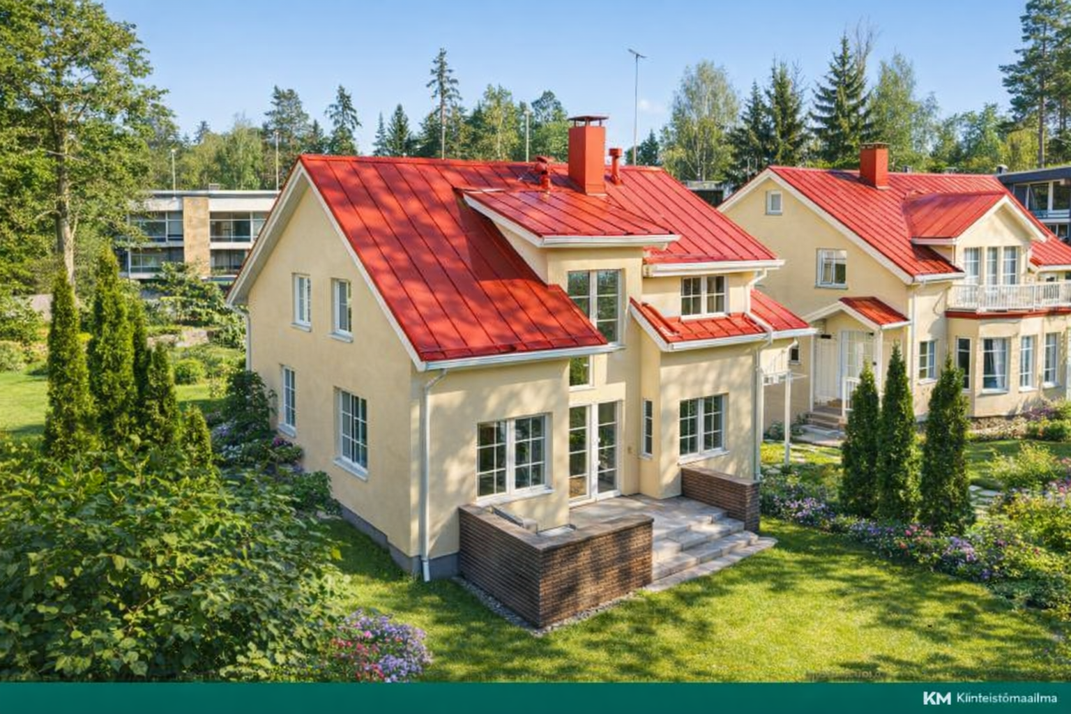 Kavallintie 37, Kauniainen