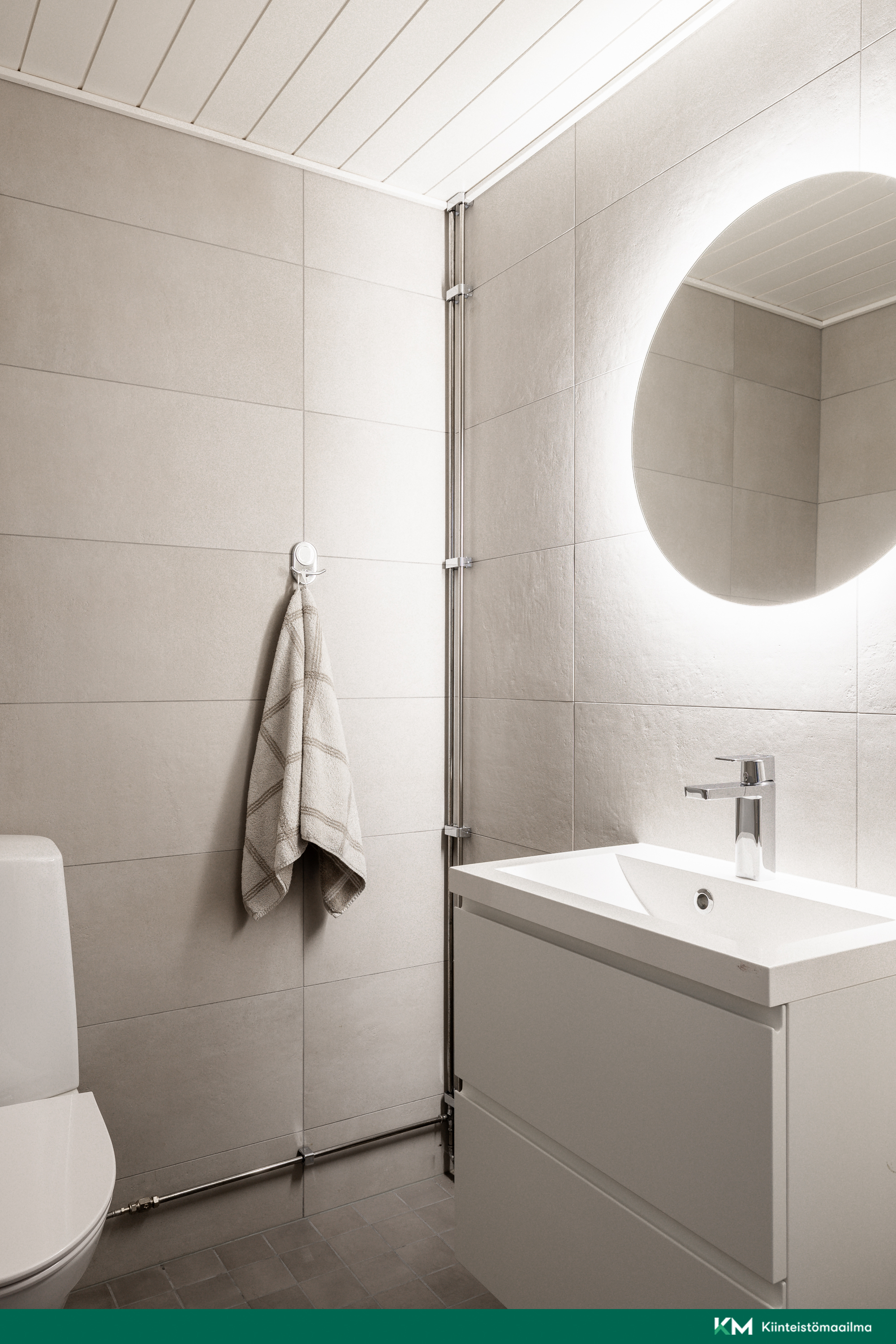 2 krs erillis wc