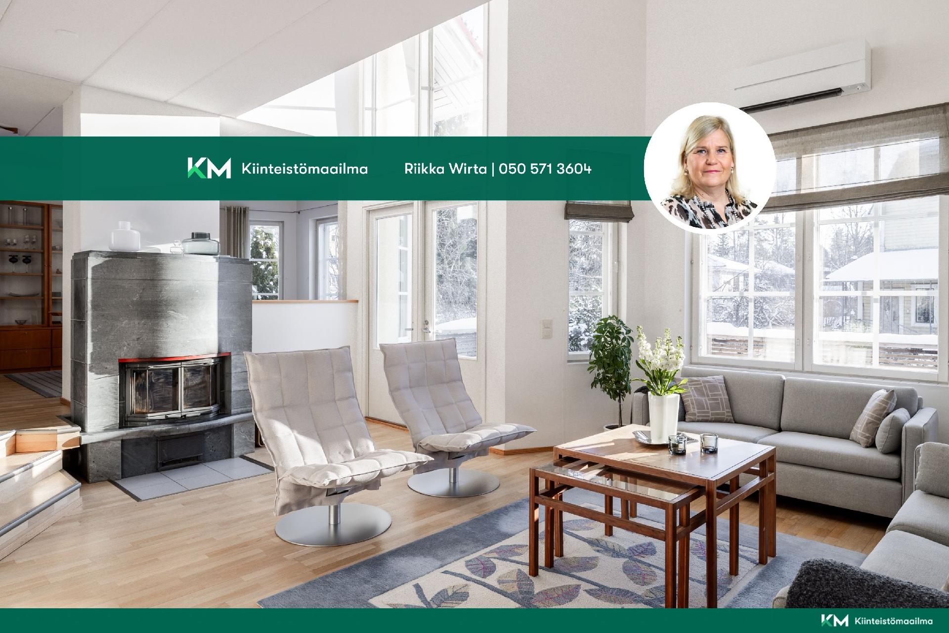 Kavallintie 37, Kauniainen